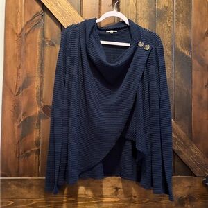Maurices Deep Blue Knit Sweater